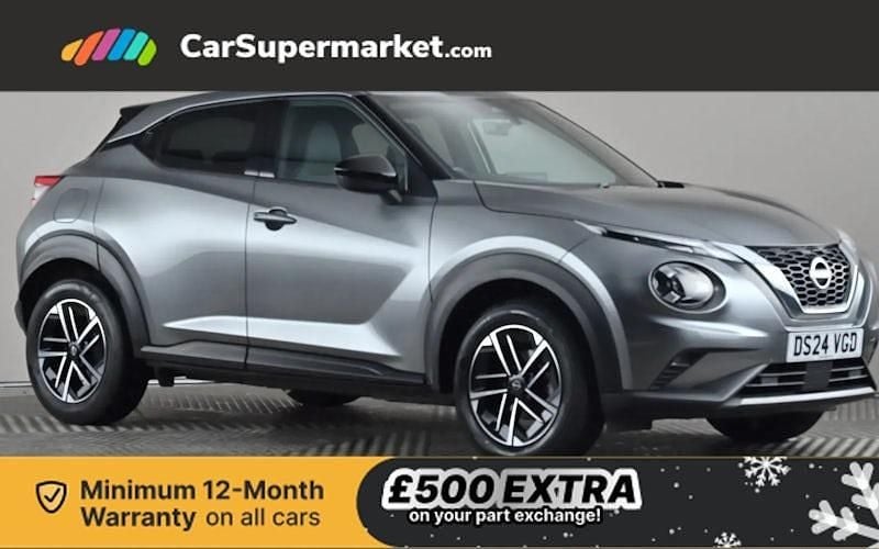 Grey Used 2024 Nissan Juke N-Connecta SUV | £15,197 (Fair price) - Image 1/3