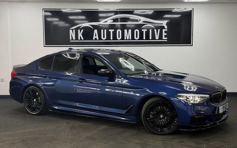 Used BMW 520 M Sport 190 HP (139 kW) 2019 Sedan