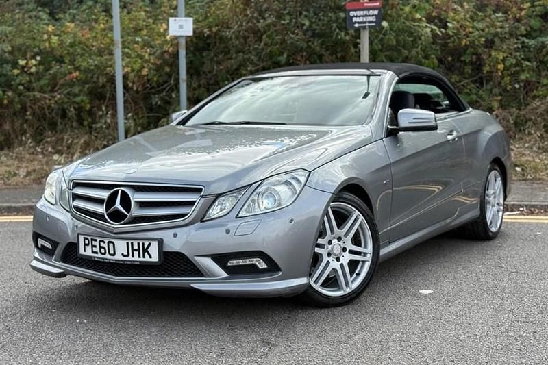 Silver Used 2010 Mercedes E350 Cabriolet | £4,650 (Fair price) - Image 1/1