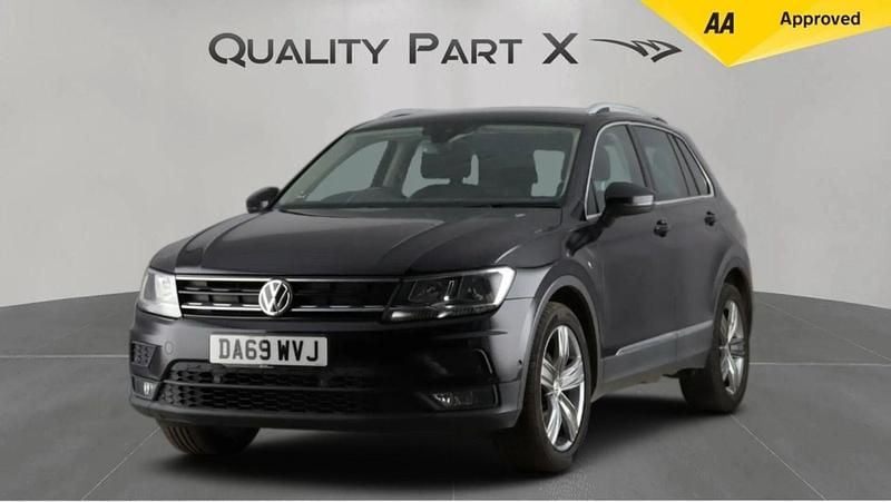 Used VW Tiguan Match 150 HP (110 kW) 2019 Black SUV