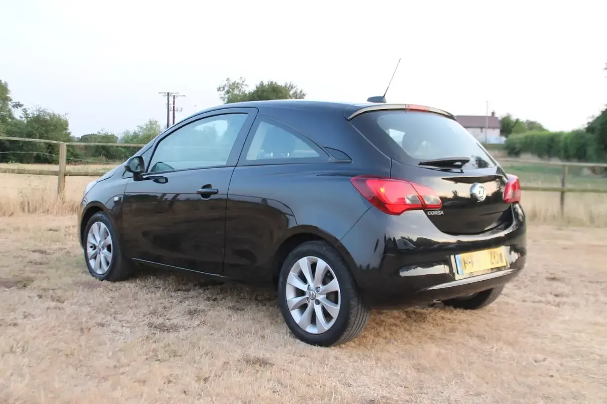 Used Vauxhall Corsa 2017 Black Hatchback