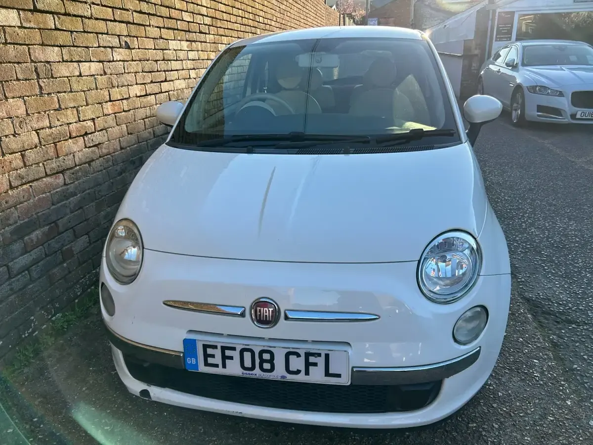 Occasion Fiat 500 Pop 69 ch (50 kW) 2008 Blanc Citadine