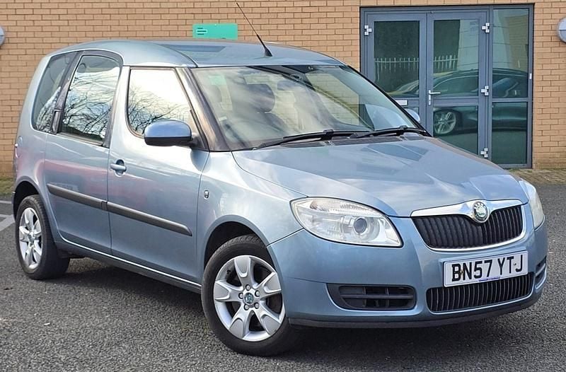 Used Skoda Roomster 2007 Grey MPV