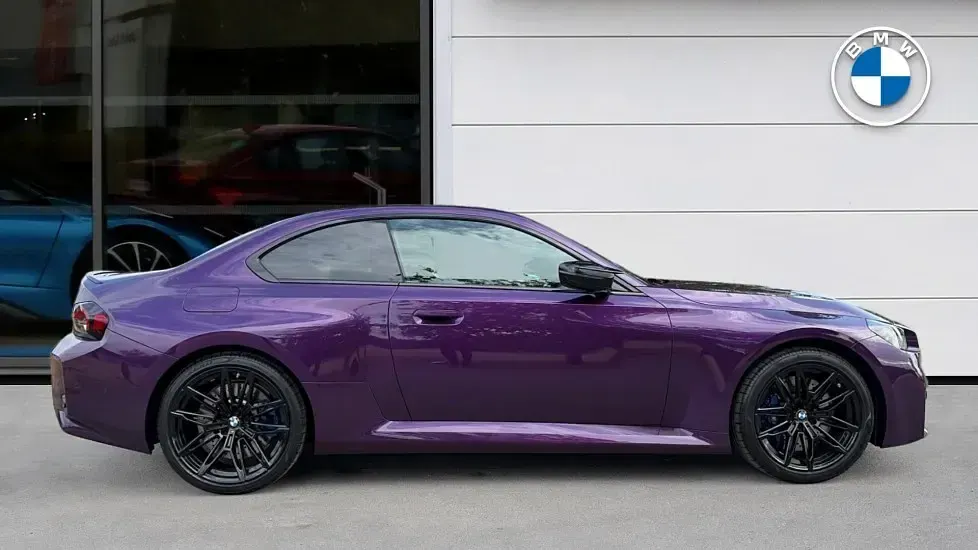 Used BMW M2 Comfort Edition 473 HP (347 kW) 2025 Purple Coupe