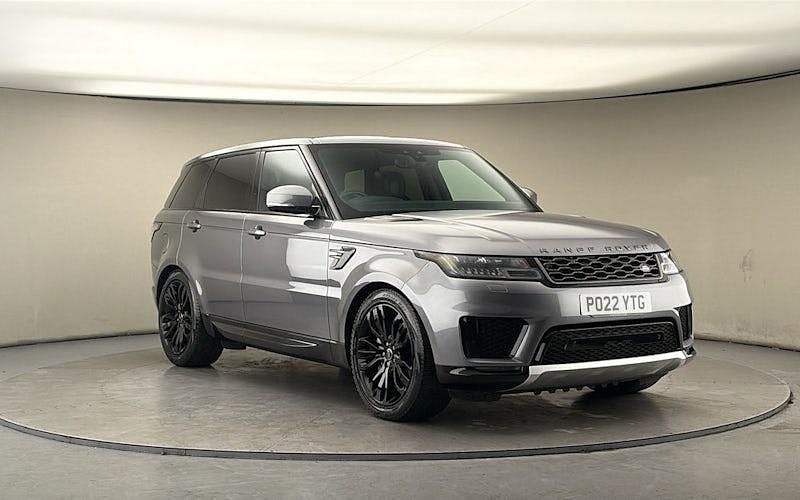 Used Land Rover Range Rover Sport HSE 250 HP (183 kW) 2021 Eiger grey SUV