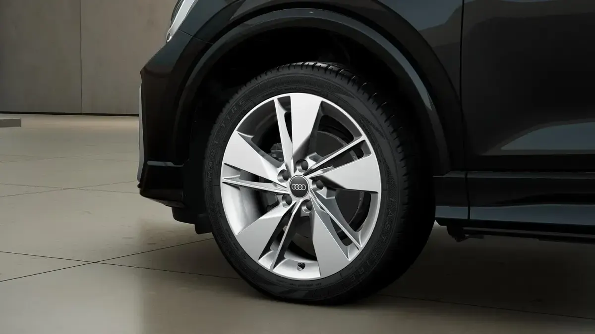 New Audi Q2 S-Line 2026 Black SUV