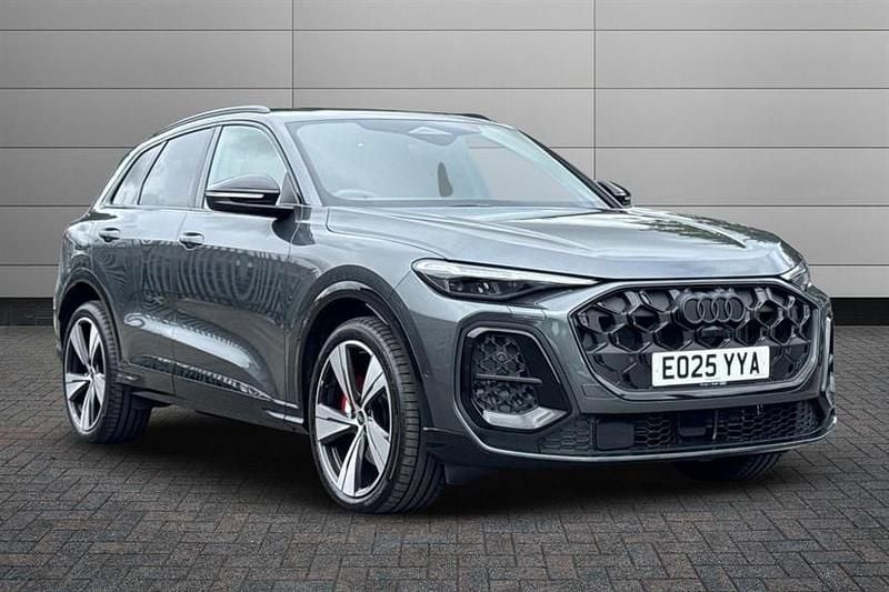 Grey New 2025 Audi SQ5 Advanced SUV | £69,150 (A bit pricey) - Image 1/4
