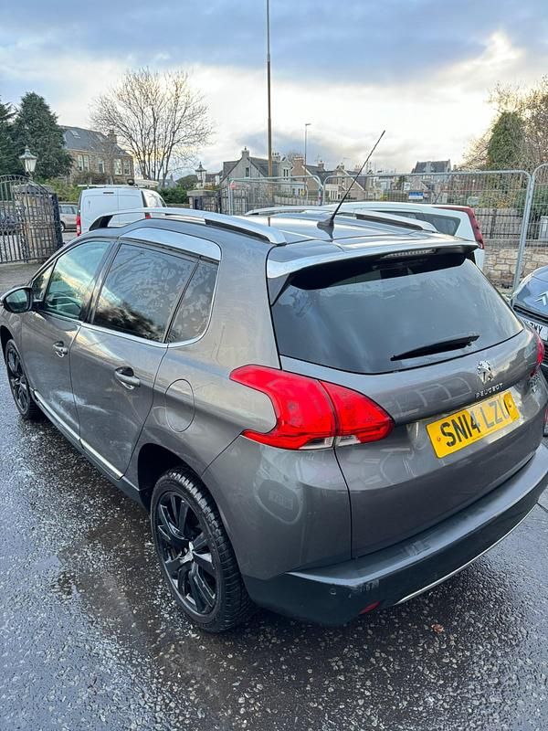 Used Peugeot 2008 Allure 2014 Grey SUV