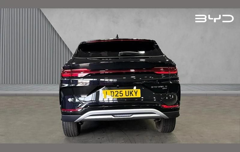 Used BYD Seal U Boost 214 HP (157 kW) 2025 Black SUV