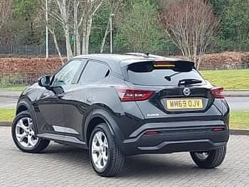 Used Nissan Juke N-Connecta 117 HP (86 kW) 2020 Black SUV