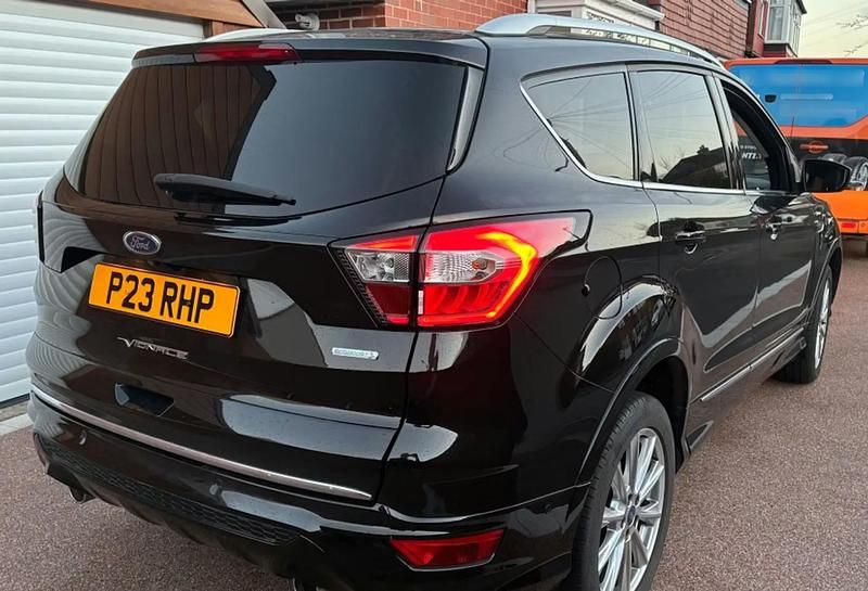 Used Ford Kuga Vignale 182 HP (133 kW) 2018 Black SUV