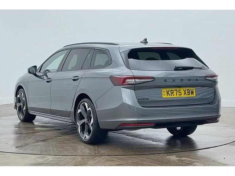 Used Skoda Superb SportLine 150 HP (110 kW) 2025 Graphite grey metallic Estate
