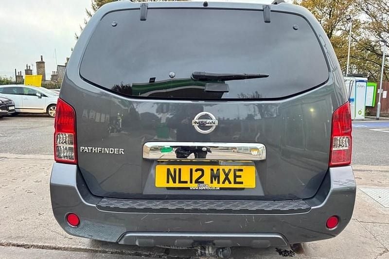 Grey Used 2012 Nissan Pathfinder Tekna SUV | £2,495 - Image 1/1