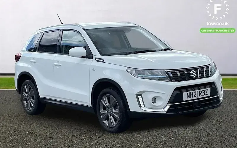 Used Suzuki Vitara SZ-T 129 HP (94 kW) 2021 SUV