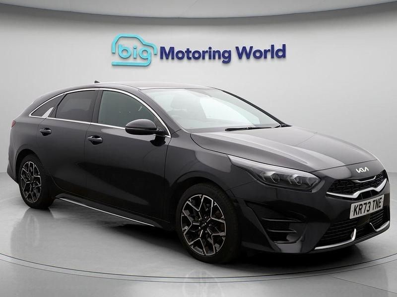 Black Used 2023 Kia ProCeed GT-Line Estate | £17,500 (Fair price) - Image 1/4