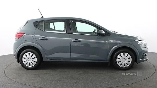 Used Dacia Sandero Expression 91 HP (66 kW) 2023 Grey Hatchback