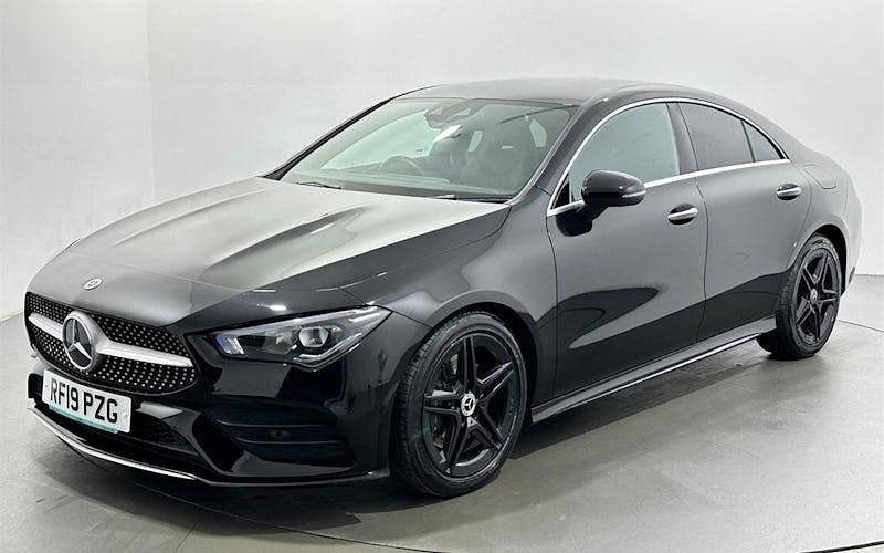 Used Mercedes CLA200 AMG Line Premium 163 HP (119 kW) 2022 Sedan