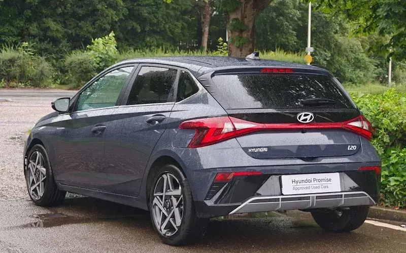 Used Hyundai i20 90 HP (66 kW) 2026 Hatchback