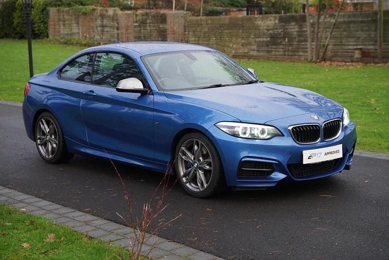 Blue Used 2018 BMW M240 M Sport Coupe | £19,995 (Fair price) - Image 1/4