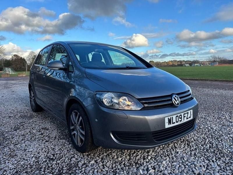 Used VW Golf VI SE 122 HP (89 kW) 2009 Grey Hatchback