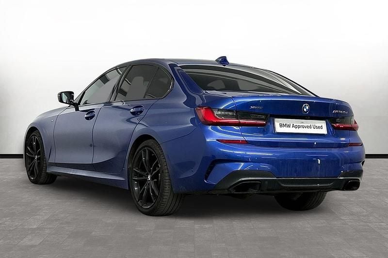 Used BMW M340 Comfort Edition 340 HP (250 kW) 2021 Blue Sedan