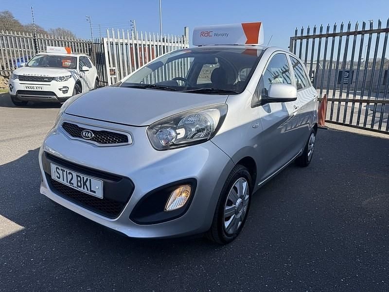 Used Kia Picanto 68 HP (50 kW) 2012 Silver Hatchback