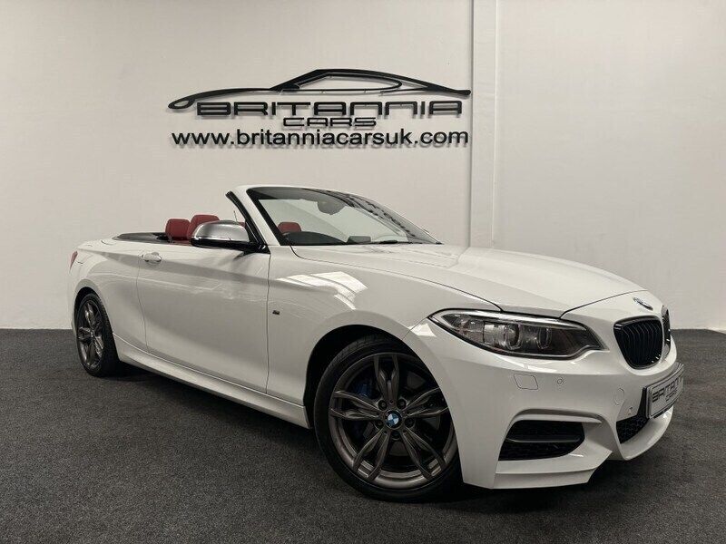 White Used 2016 BMW M240 M Sport Cabriolet | £13,880 (Good price) - Image 1/4
