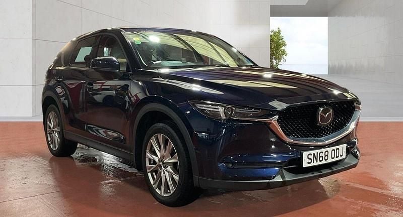 Used Mazda CX-5 Inclusive 2018 Blue SUV