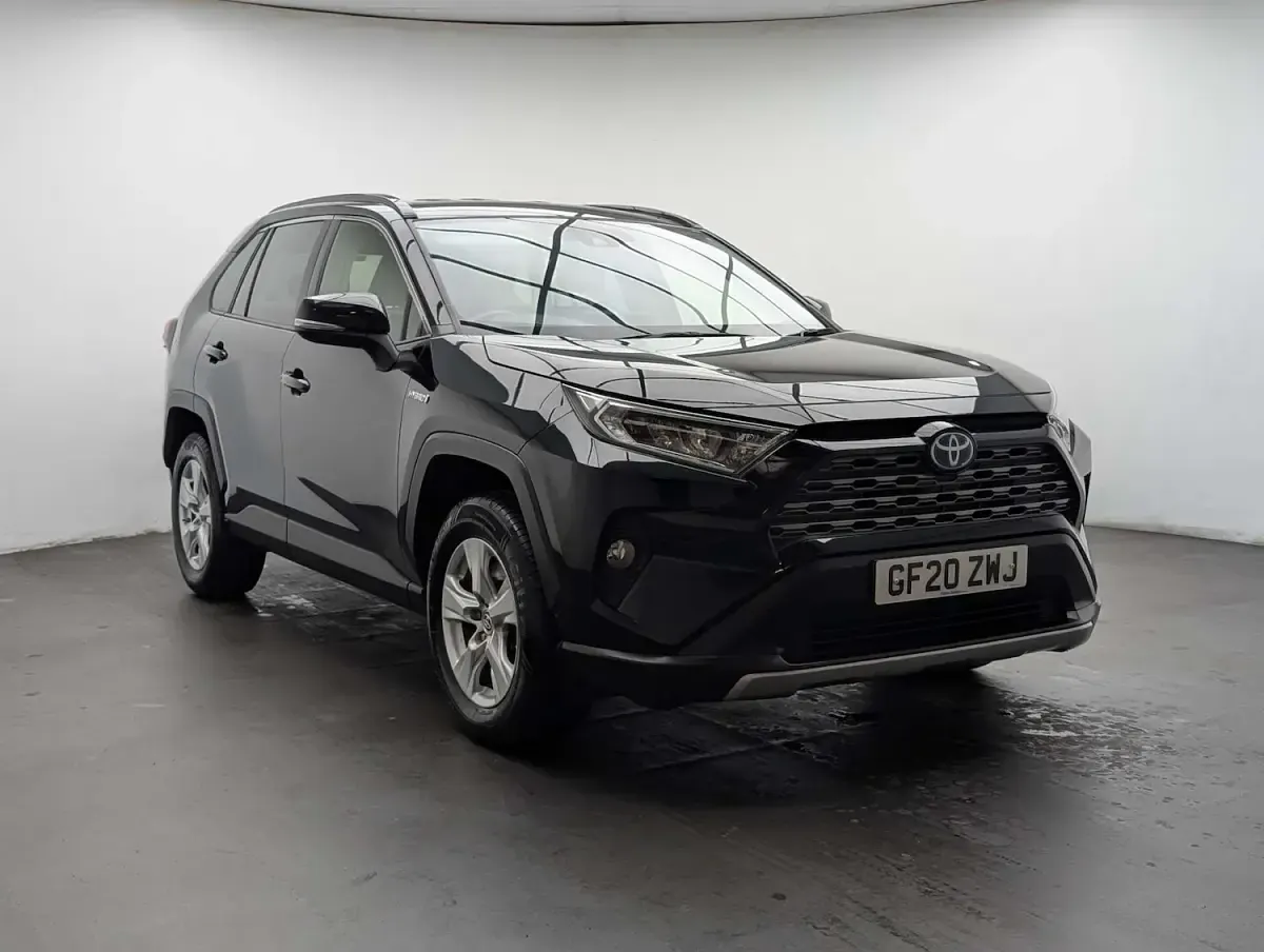 Used Toyota RAV4 2020 Black SUV