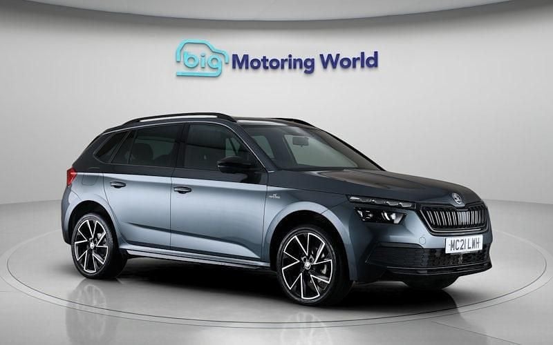 Used 2023 Skoda Kamiq Monte Carlo SUV | £18,700 (Fair price) - Image 1/4