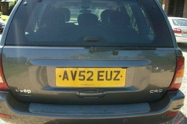 Used Jeep Grand Cherokee 161 HP (118 kW) 2003 SUV