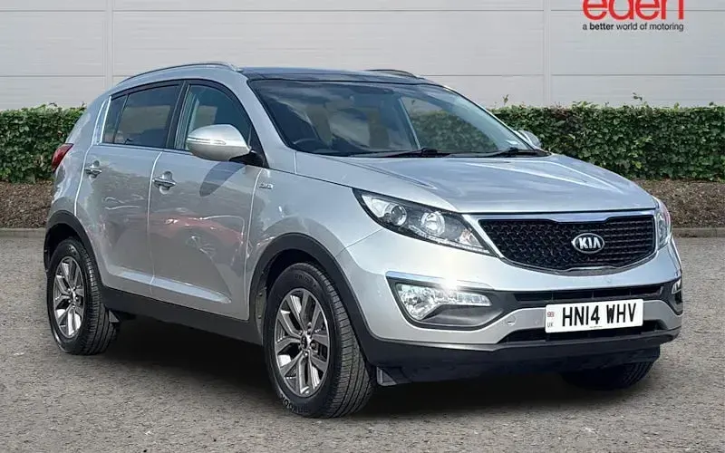 Used Kia Sportage 136 HP (100 kW) 2014 SUV