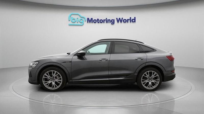 Used Audi e-tron Black Edition 11 kW (15 HP) 2022 SUV