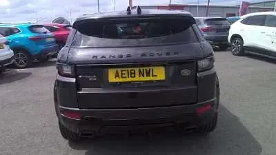 Used Land Rover Range Rover evoque HSE Dynamic 2018 Grey Estate