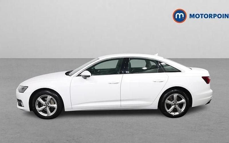 Used Audi A6 Sport 204 HP (150 kW) 2023 White Sedan