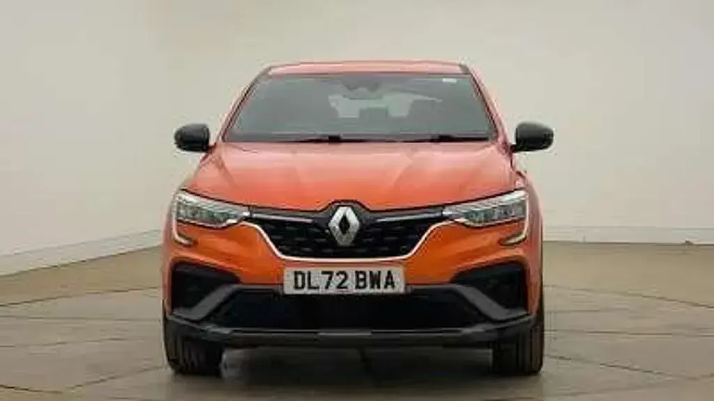 Used Renault Arkana R.S. 143 HP (105 kW) 2022 Orange  SUV
