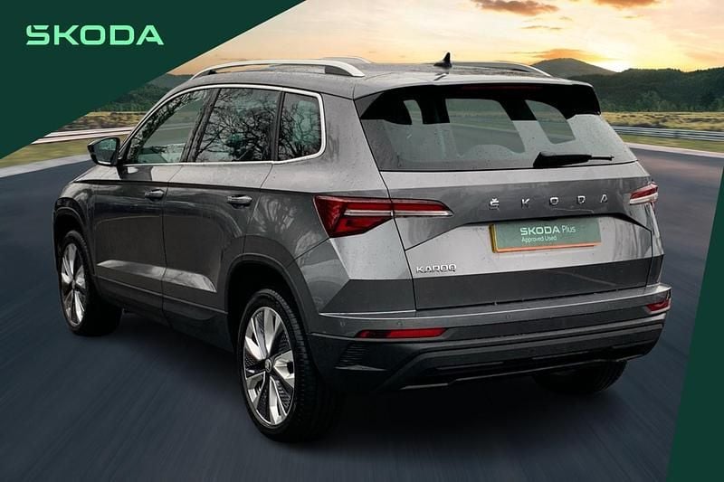 Used Skoda Karoq SE L 147 HP (108 kW) 2023 Grey SUV