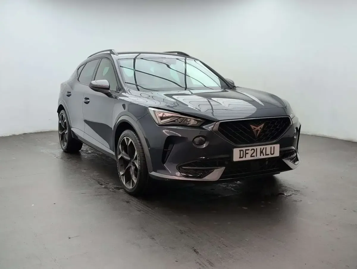 Used Cupra Formentor VZ2 2021 Grey SUV