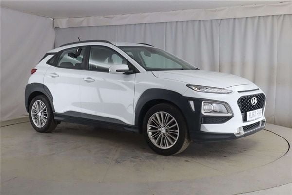 White Used 2018 Hyundai Kona SE SUV | £7,249 (A bit pricey) - Image 1/1