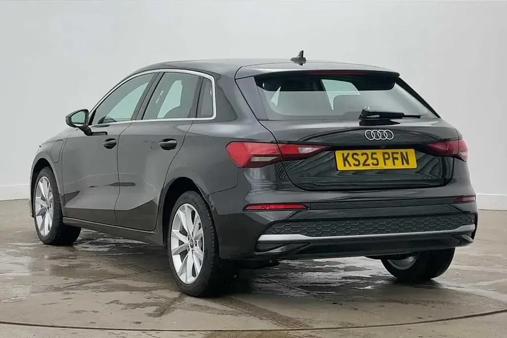Used Audi A3 e-tron Sport 204 HP (150 kW) 2025 Black Hatchback