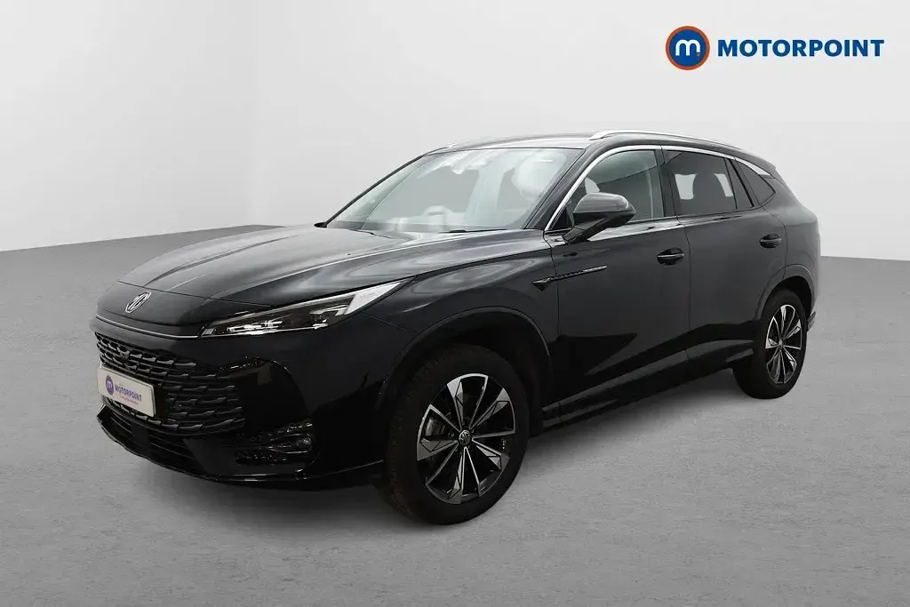 Usado MG HS SE 224 HP (164 kW) 2025 Preto SUV