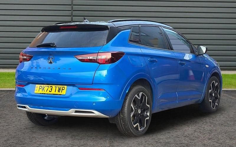Used Vauxhall Grandland X Ultimate 131 HP (96 kW) 2023 Blue SUV