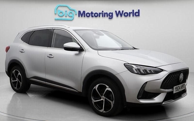 Used MG HS Trophy 162 HP (119 kW) 2024 Silver SUV