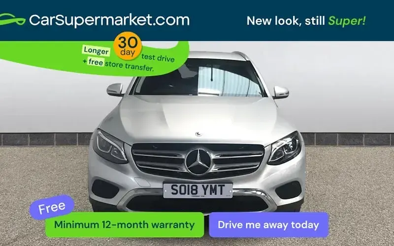 Begagnad Mercedes GLC250 204 HK (150 kW) 2018 Silver Kombi