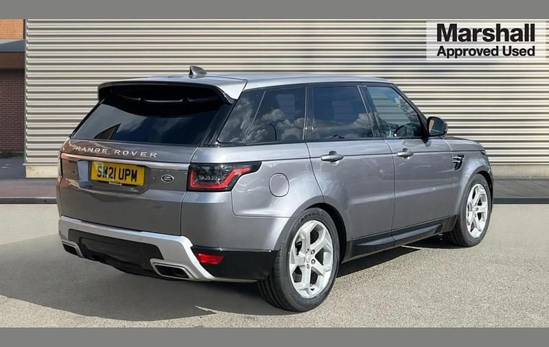 Used Land Rover Range Rover Sport HSE 249 HP (183 kW) 2021 Grey SUV