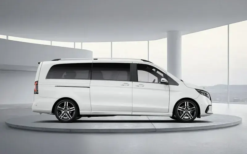 New Mercedes V300 Exclusive 237 HP (174 kW) 2025 MPV