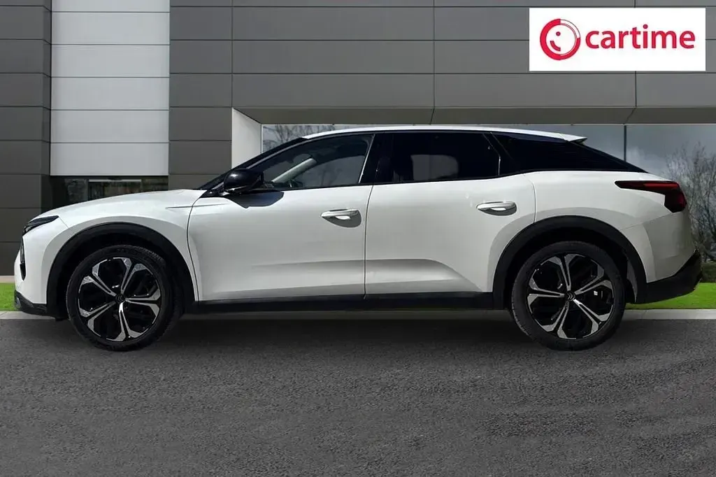 Begagnad Citroën C5 X PureTech 131 HK (96 kW) 2023 Vit Kombi