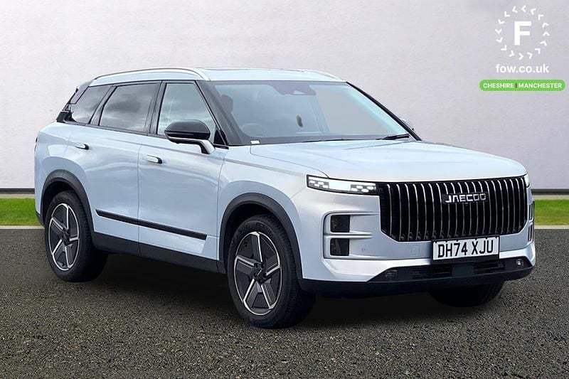 Used Jaecoo 7 147 HP (108 kW) 2025 Silver SUV