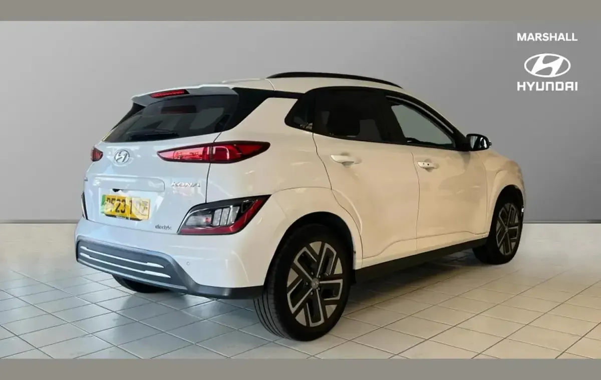 Used Hyundai Kona Ultimate 150 kW (204 HP) 2023 White SUV