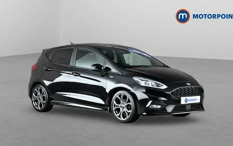 Used Ford Fiesta ST-Line 101 HP (74 kW) 2019 Hatchback